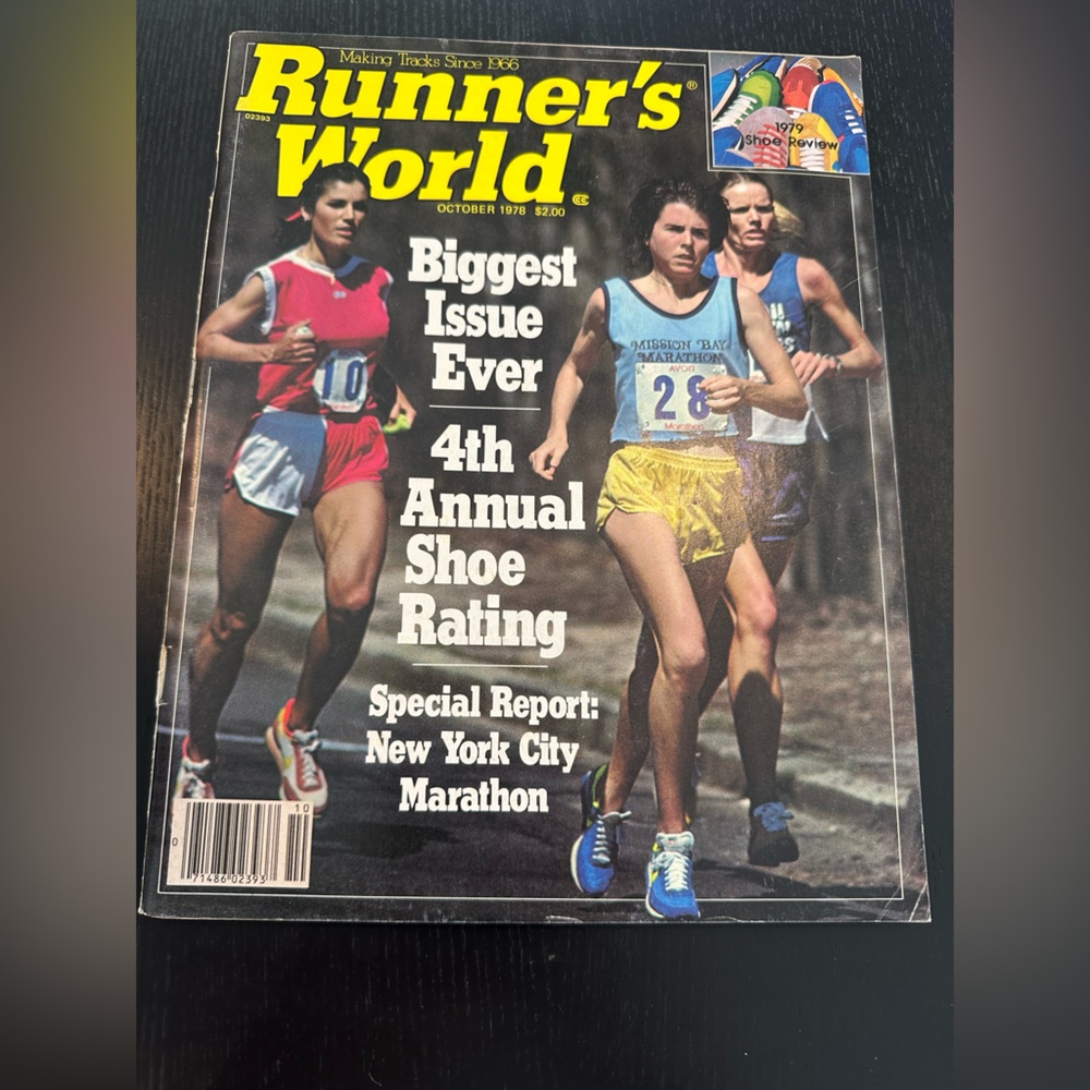 Vintage Runner’s World Magazine